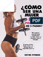 Como Ser Una Mujer Fit y Poderosa en 5 Pasos Invitacion Empoderada Mente Fitness