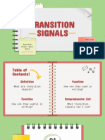 Transition Signals