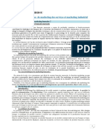 Questions Et Réponses de Marketing Des Services Et Marketing Industriel Ali OUHDIDOU (Marketing Bancaire)