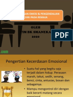 Kecerdasan Emosi Pengendalian Diri Pada Remaja