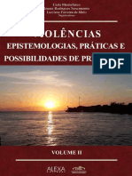 VIOLÊNCIAS: EPISTEMOLOGIAS, PRÁTICAS E POSSIBILIDADES DE PREVENÇÃO - Volume II