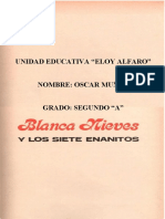 Blanca Nieves Cuentos