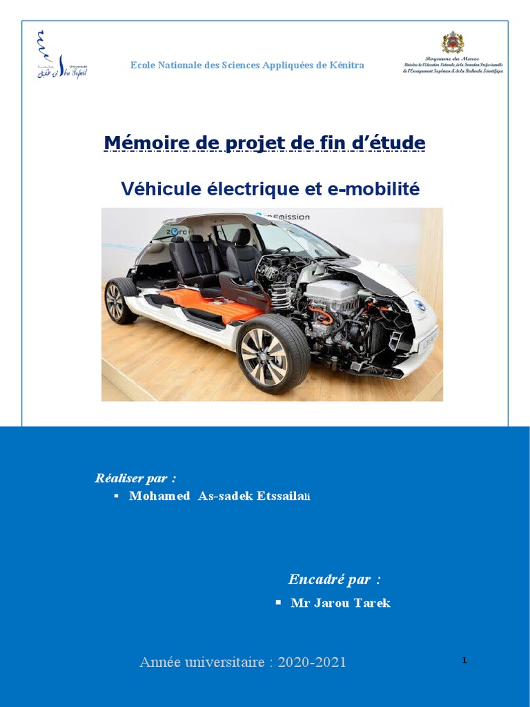Niveau EV 2 Chargeur de véhicule électrique Maroc