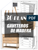 Manual de Gaveteros de Madera