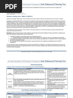 NEPF Goal Setting TOol