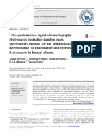 Ultra Performance Liquid Chromatography Electrospray Ionizat - 2014 - Journal of