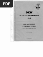 Ersatztei Katalog Dkw Rt250hklein