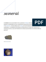 Minerai - Wikipédia