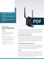 4G LTE M2M Router: Product Highlights