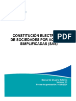 Constitucion Electronica Sas