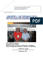 Apostila de Hidrologia