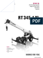 Terex RT 345-1 XL Grua