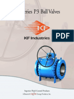 Kfseriesfballvalves KF Series P3 Ball Valves: Superior Fluid Control Products