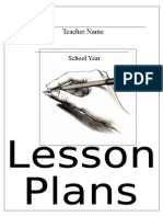 Lesson Plans Cover