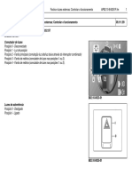 Faróis e luzes externas: verificar funcionamento