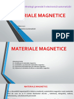 materiale magnetice