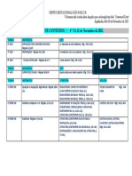 # 6 Va 12 de Novembro 2021 - Planilha de Conteudos Por Salas