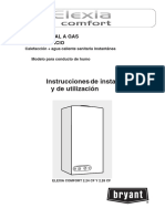 Manual Caldera Chaffoteaux M. ELEXIA CONFORT