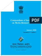 Compendium of Instruction On Media Related Matters 2020 19022021