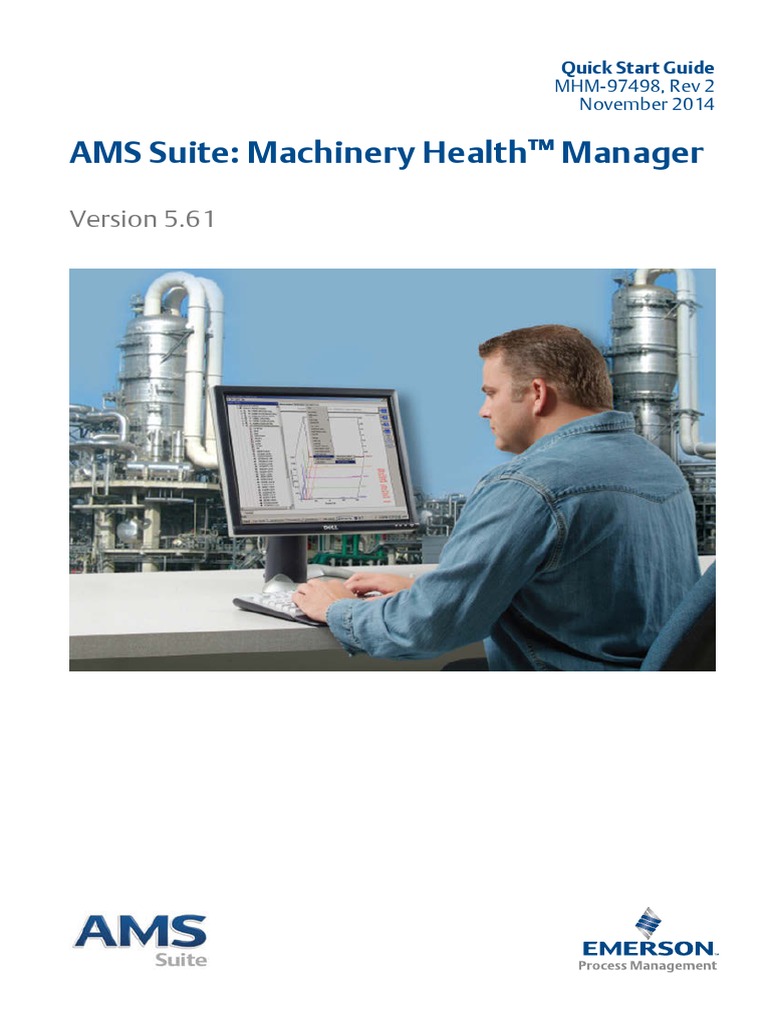 AMS Suite: Machinery Health Manager: MHM-97498, Rev 2 November 2014 ...