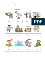 KEY 07 Vocabulary - Actions 1