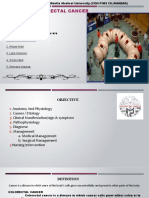 Colorectal Cancer: Group No 5