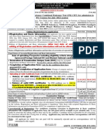 INI-CET PG 2022 exam notice from AIIMS Delhi