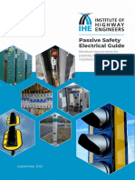 Passive Safety Electrical Guide: Electrical Requirements For Passively Safe ITS Roadside Installations To BS EN 12767
