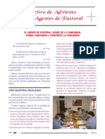 Retiro de Adviento para Agentes de Pastoral