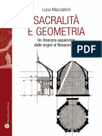 Luca Maccaferri - Sacralità e geometria. Un itinerario sapienziale dalle origini al Rinascimento (2012)