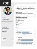 Mohammad Jonayed Tanjim: Career Objective