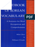 Handbook of Korean Vocabulary_ a Resource for Word Recognition and Comprehension ( PDFDrive )