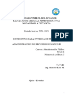 Instructivo Trabajos RRHH II AP. 2021-2021