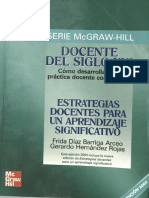 2.1.1. Estrategias docentes para un a - Frida Diaz Barriga Arceo, Gera_116-128