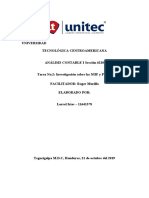 438897502 UNITEC S2 Tarea No 2 Investigacion Sobre Las NIIF y PCGA