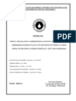 Narau P.P. Tender Document