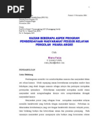 Download Kajian Beberapa Aspek Program Pemberdayaan Masyarakat Pesisir Nelayan by Miftah Adhi Ikhsanto SN55648605 doc pdf