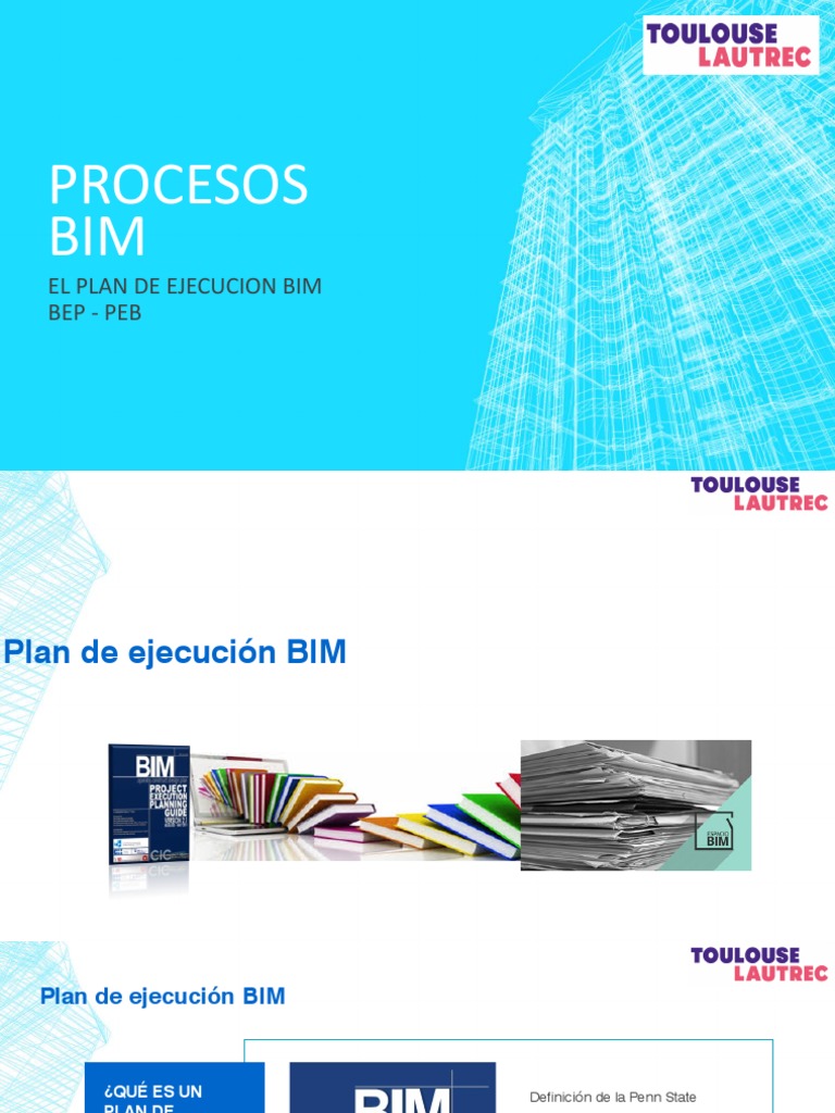 09 Plan de Ejecucion BIM | PDF | Autodesk Revit | Información