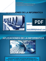 Aplicaciones Informatica Semana 3