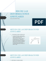 Metodo de Las Deformaciones Angulares Analisis Estructural Ii Huere Orihuela Abel