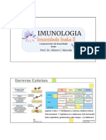 4 - Imunidade Inata 2 - Componentes Da Imunidade Inata