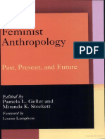 Taking Stock - The Transformation of Feminist Theorizing in Anthropology