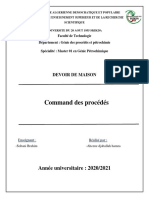 Devoir de Maison (Command)