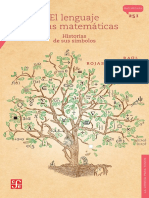 Raúl Rojas - El Lenguaje de Las Matemáticas_ Historias de Sus Símbolos (2018, Fondo de Cultura Económica) - Libgen.lc