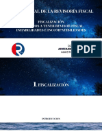 Marco legal de la revisión fiscal: inhabilidades e incompatibilidades