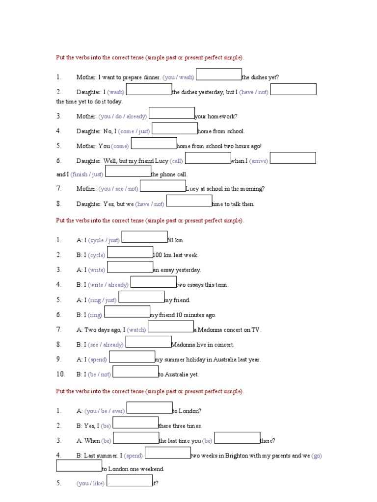 put-the-verbs-into-the-correct-tense-pdf-grammatical-tense-language-mechanics