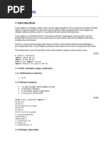 Basic Math: 1.1 Scipy Constants (Scipy - Constants)