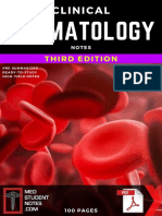Haematology Notes - 3rd Ed