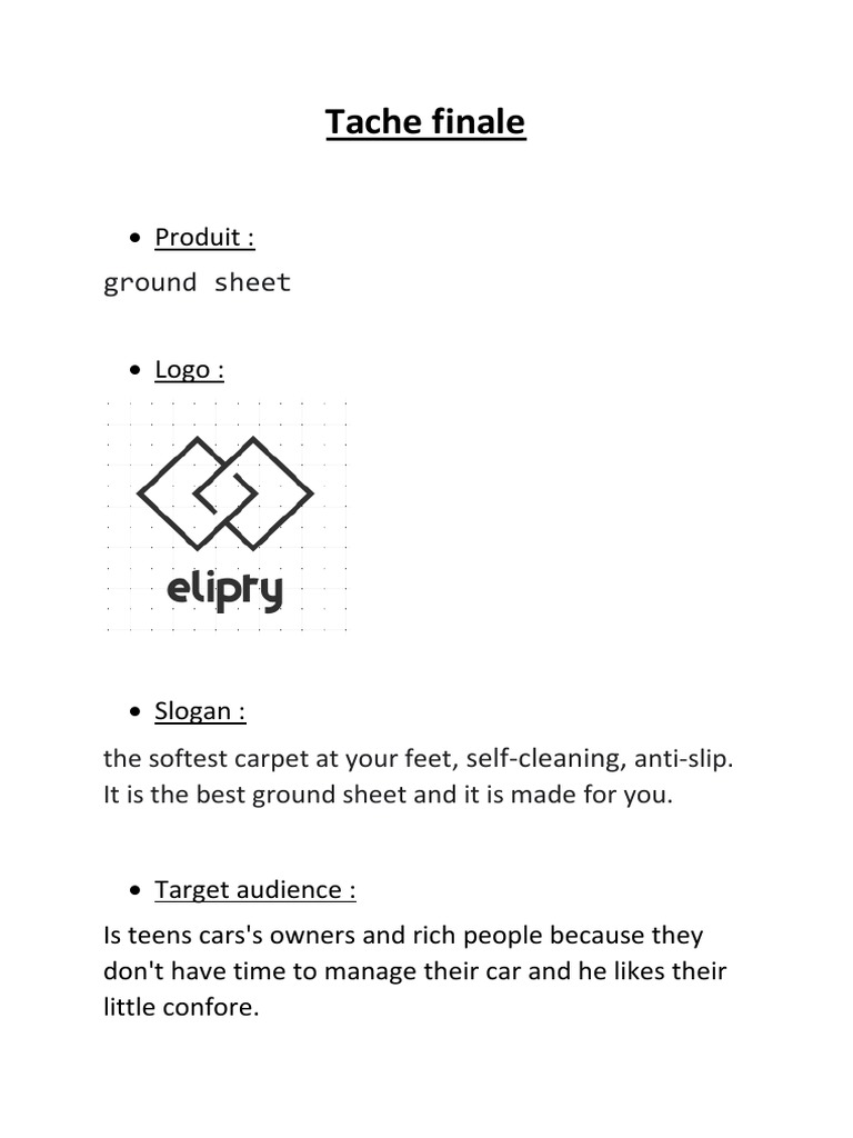 Tache Final Anglais PDF