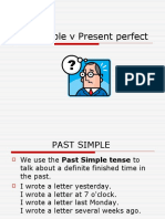 Past Simple V Present Perfect